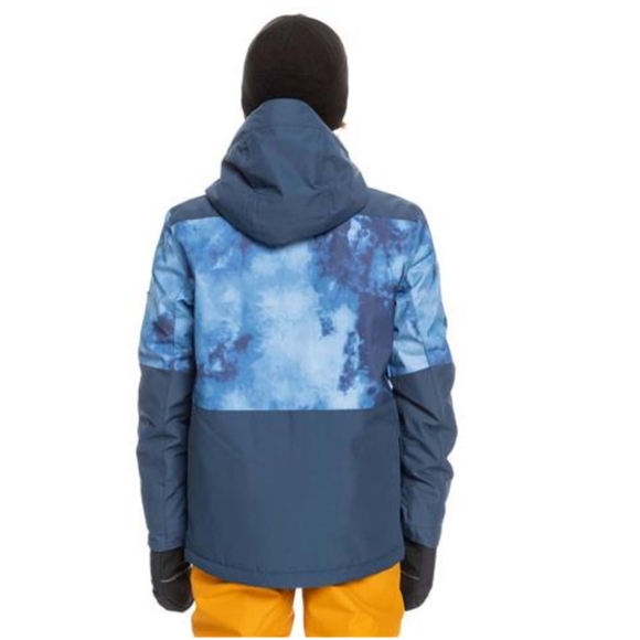 Quiksilver NEW Mission Print Block Snow Jacket - Picture 12 of 14